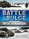 Cover image for Battle of the Bulge [The Young Readers Adaptation]
